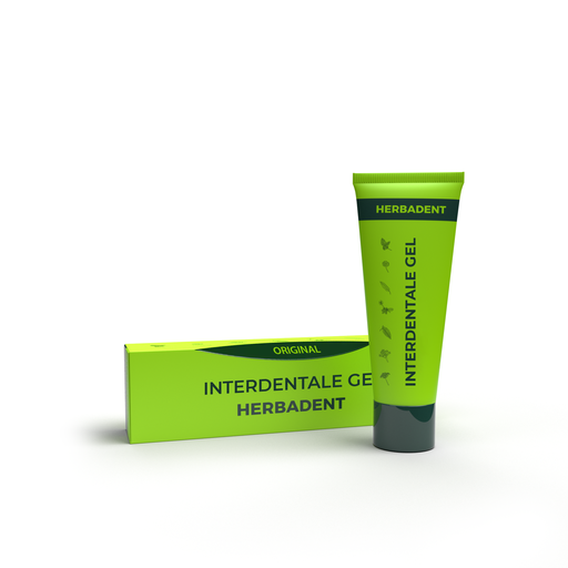 [MKG-KG] Herbadent Kruidengel voor interdentaal reinigen 25gr.